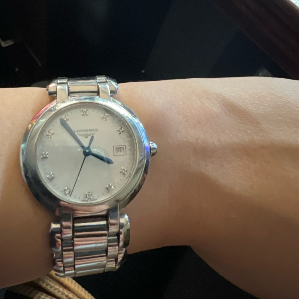Longines watch woman